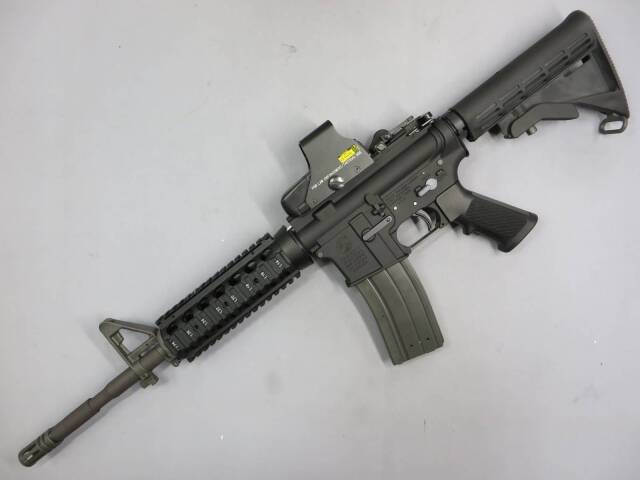 ウエスタンアームズ】M4A1 フルメタルカスタム MWSカービン