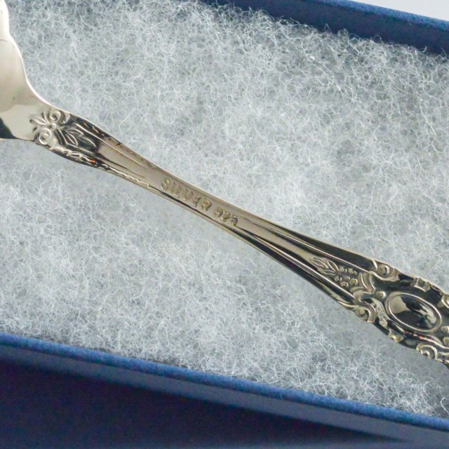 送料無料】 銀製 キングリチャード アイスクリームスプーン / セット