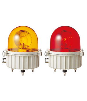 パトライト(PATLITE) 防水型大型回転灯 SKV-110A AC100V Ф204（AC200V