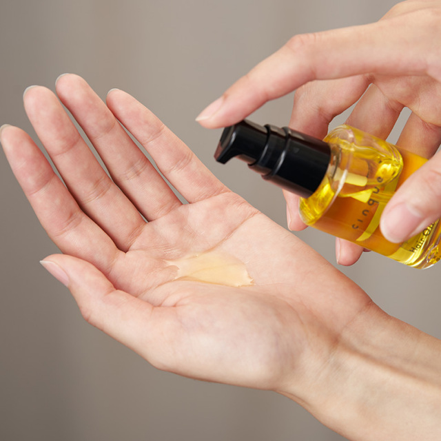 cinque サンク オーガニック トリートメントヘアオイル トリプルシード