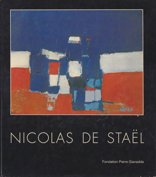 古書古本 dessin：NICOLAS DE STAEL