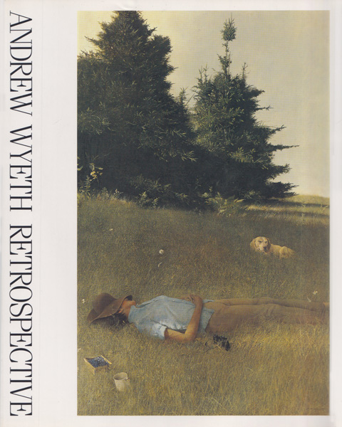 古書古本 dessin: アンドリュー・ワイエス 展 図録（Andrew Wyeth