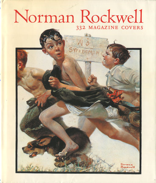 古書古本 dessin：Norman Rockwell 332 Magazine Covers（ノーマン