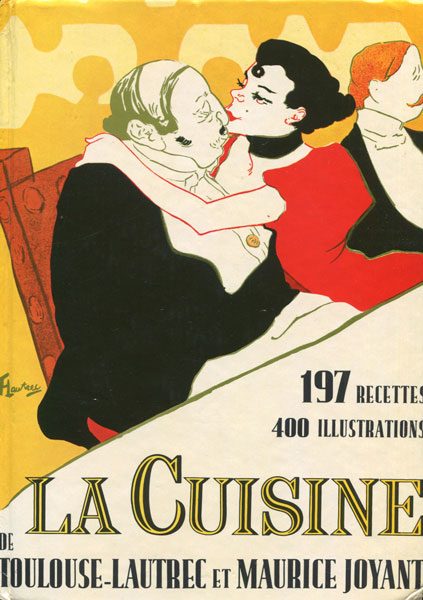 古書古本 dessin:L'art de La Cuisine(アンリ・ド・トゥールーズ