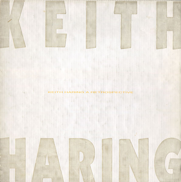 古書古本 dessin: キース・ヘリング大回顧展 図録（三越美術館,1993年）