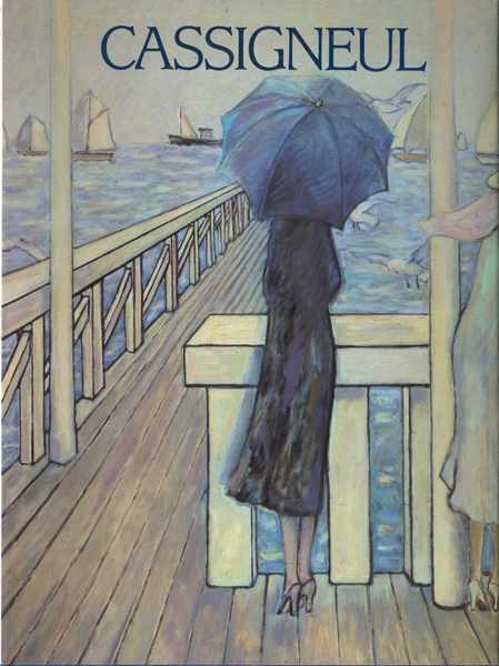 古書 dessin：Cassigneul （ジャン＝ピエール・カシニョール,講談社）