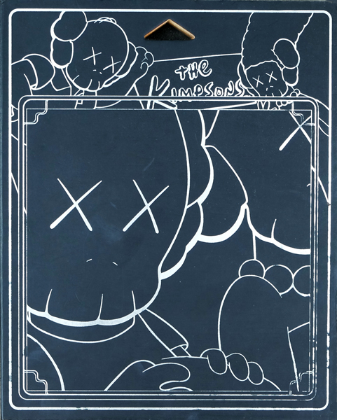古書古本 dessin：KAWS C10: The Kimpsons（KAWS, Neverstop）