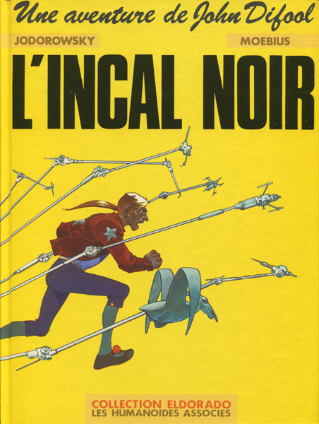 古書古本 dessin: MOEBIUS: L'INCAL シリーズ 各巻（アレハンドロ
