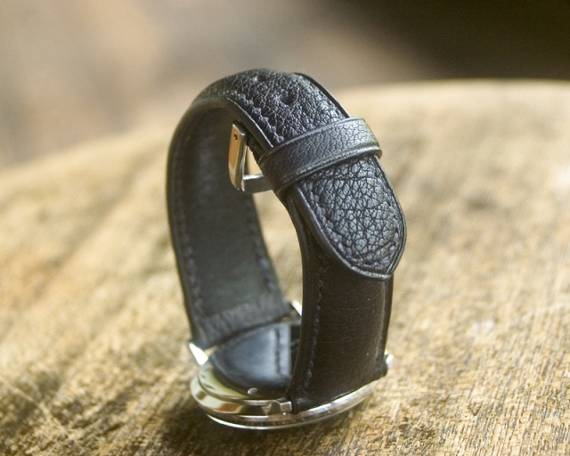 腕時計ベルト オーダーメイド MAX BILL BY JUNGHANS dete