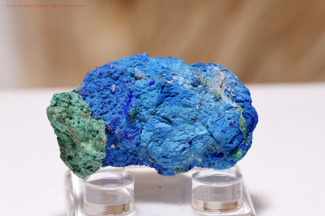 アズライト 原石 深い群青の天然石 銅鉱物標本