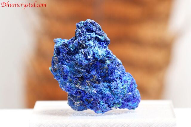 深い蒼の神秘 アズライト 原石 天然石 パワーストーン