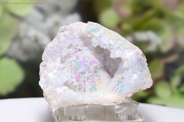 オーラクォーツ/エンジェルオーラ Dhuni Crystal