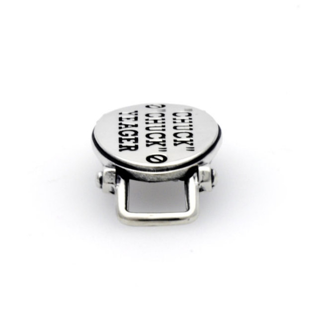 シューレースチャーム/シルバー925/SLC-06-SV