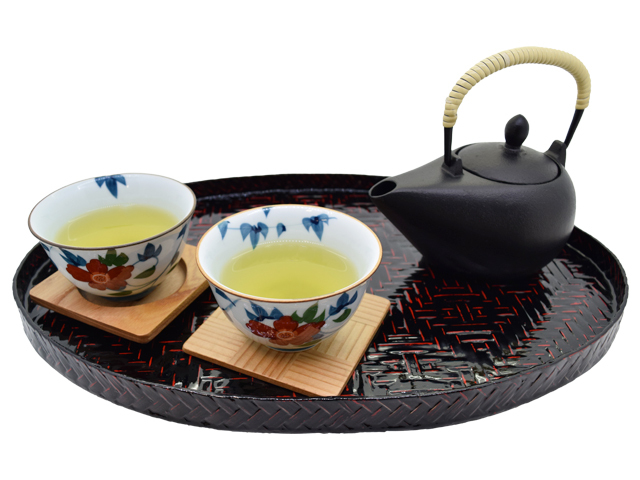 楕円盆 （長崎）