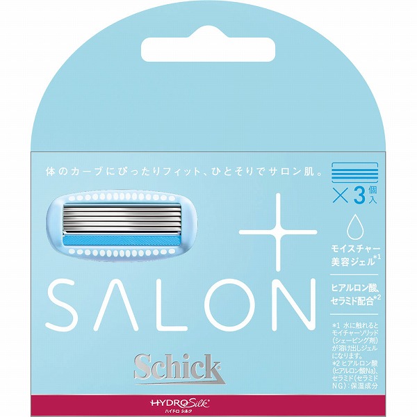シック ハイドロシルク サロンプラス 替刃 3個