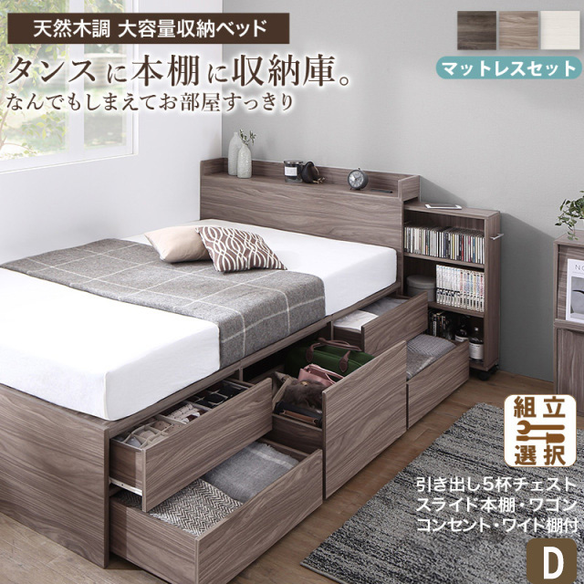 チェストベッド 専門店 | 高品質 チェストベッド ダブルサイズを多数掲載