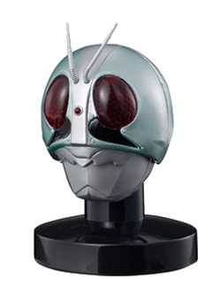 マスクコレクション Vol.7 仮面ライダー新1号（造形リニューアル