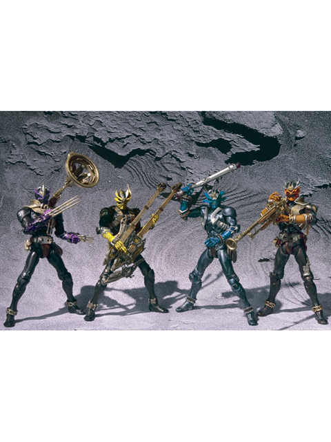 魂ウェブ商店限定 S.I.C. 関東十一鬼 ～揃う精鋭～ 4体セット