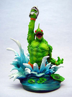 超像革命 キン肉マン 七人の悪魔超人編 2ndカラーVer. 水中大決戦の結末