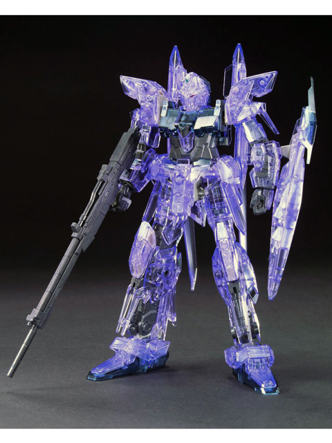 劇場限定 1/144 MSZ-006 ゼータガンダム クリアカラーVer.