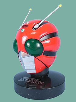 マスクコレクション Vol.5 仮面ライダー1号 桜島Ver. 発光台座仕様