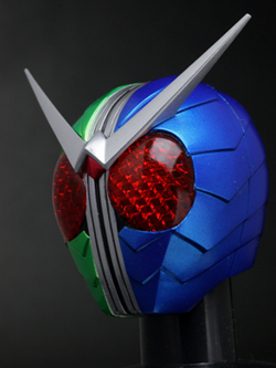 プレミアムバンダイ限定 マスクコレクション 仮面ライダーW 3フォーム