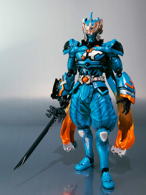 ホビージャパン誌上限定 S.H.フィギュアーツ 仮面ライダーW サイクロン