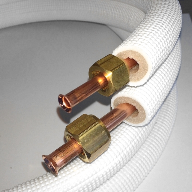 関東器材/KANTO】4P-203SP エアコン配管セット 2分3分新冷媒対応4m