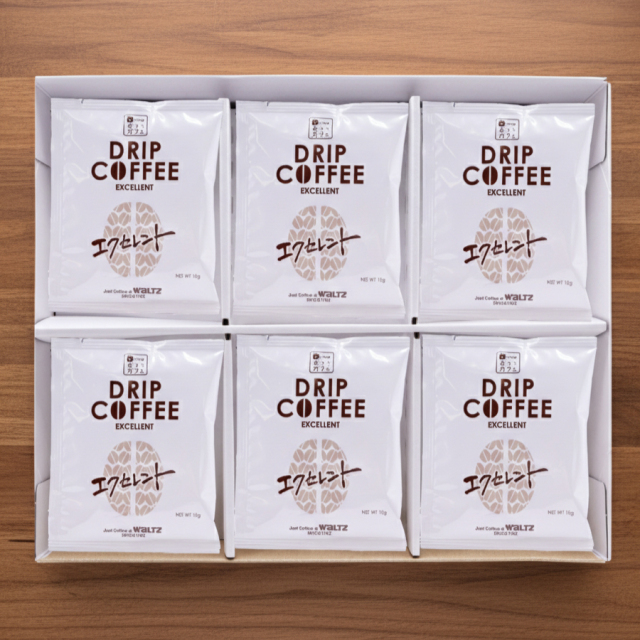 ワルツ ドリップコーヒーセット（エクセレント） 30P｜010703×30|珈琲