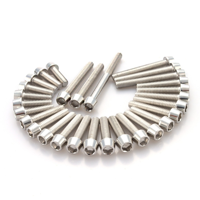 エンジンカバー ボルトセット ニンジャ ZX-14R ZZR1400 29本セット