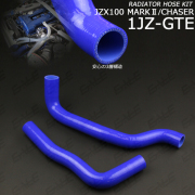 JA11ジムニー シリコンターボホース2点 インテーク用