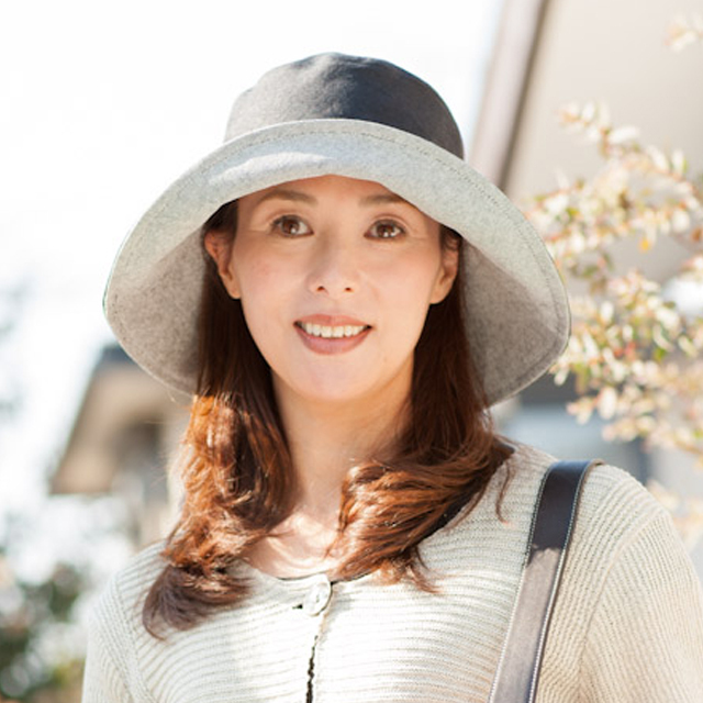 SASAWASHI ささ和紙 帽子