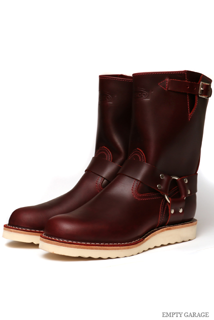 WESCO URBAN LINE BOSS w/ Harness Straps Burgundy ウエスコ ホワイツ