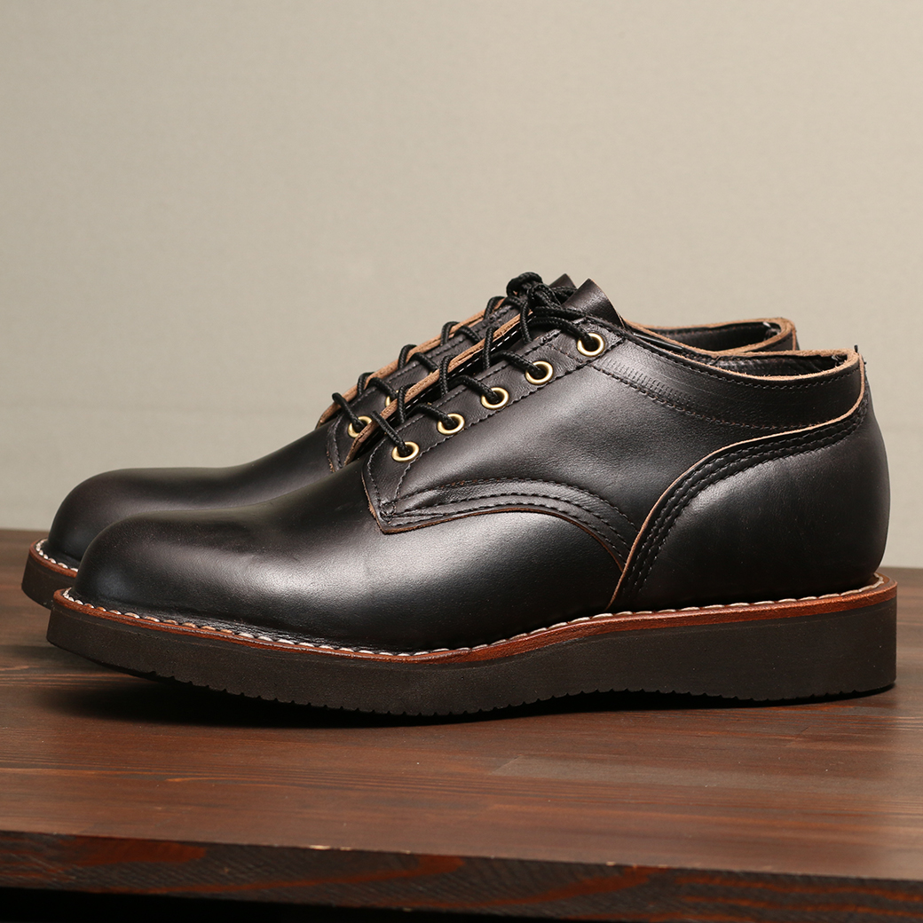 White's Rainier Oxford 104NW-C オックスフォード ブラッククロム