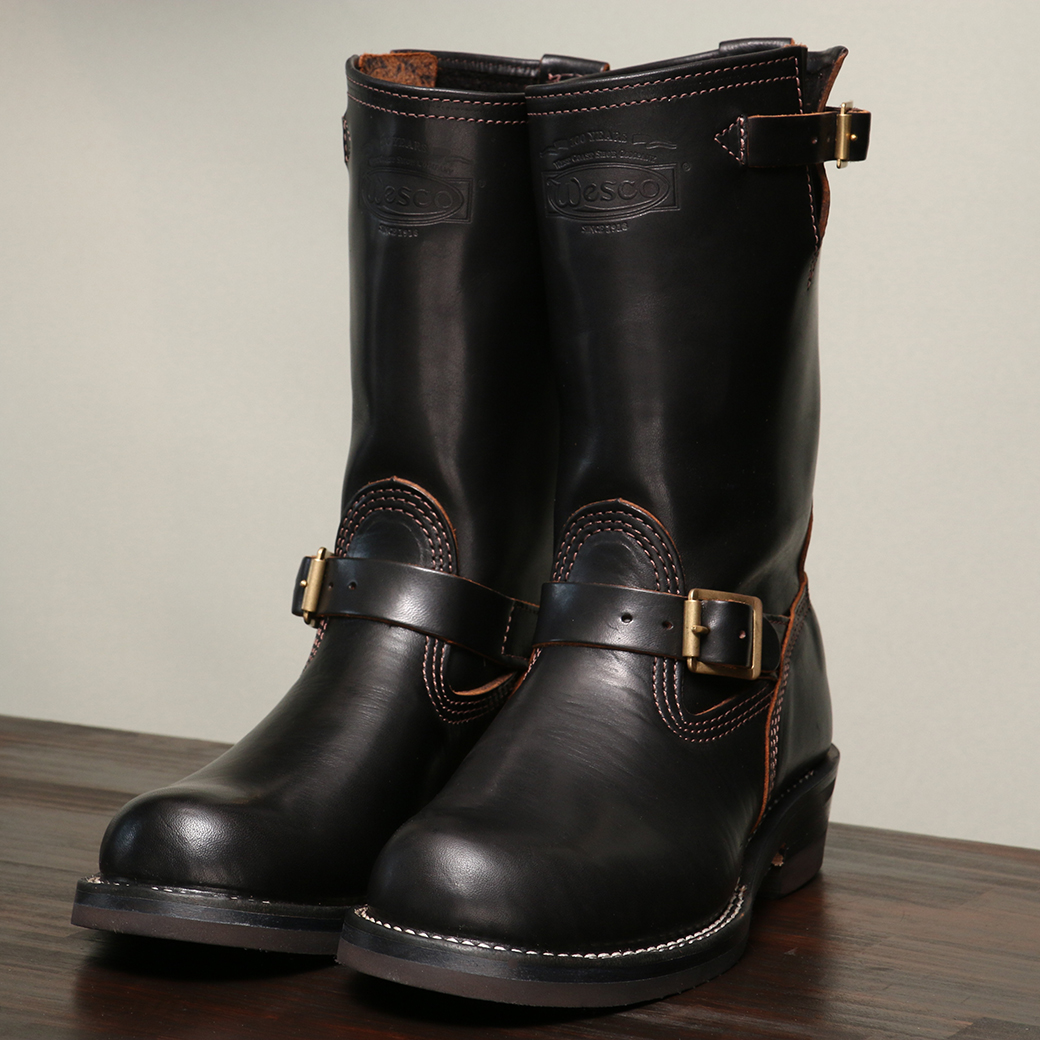 WESCO 100th Anniversary Limited Model CENTURY BOSS All Horsehide