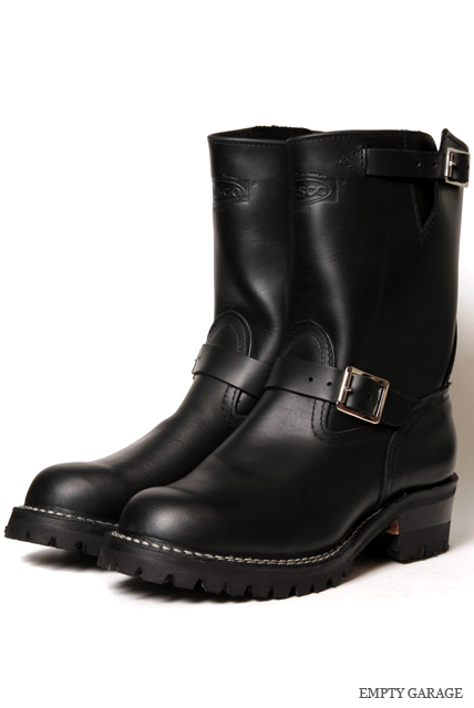 WESCO BOOTS THE BOSS Black Tie Narrow Shaft ウエスコ ホワイツ