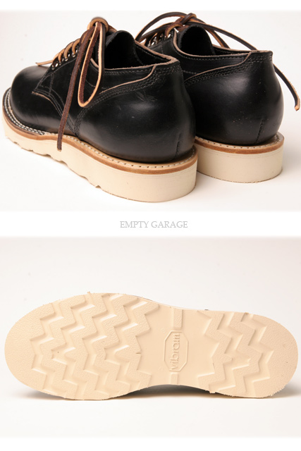 VIBERG OXFORD （オックスフォード） ブラック・クロムエキセル