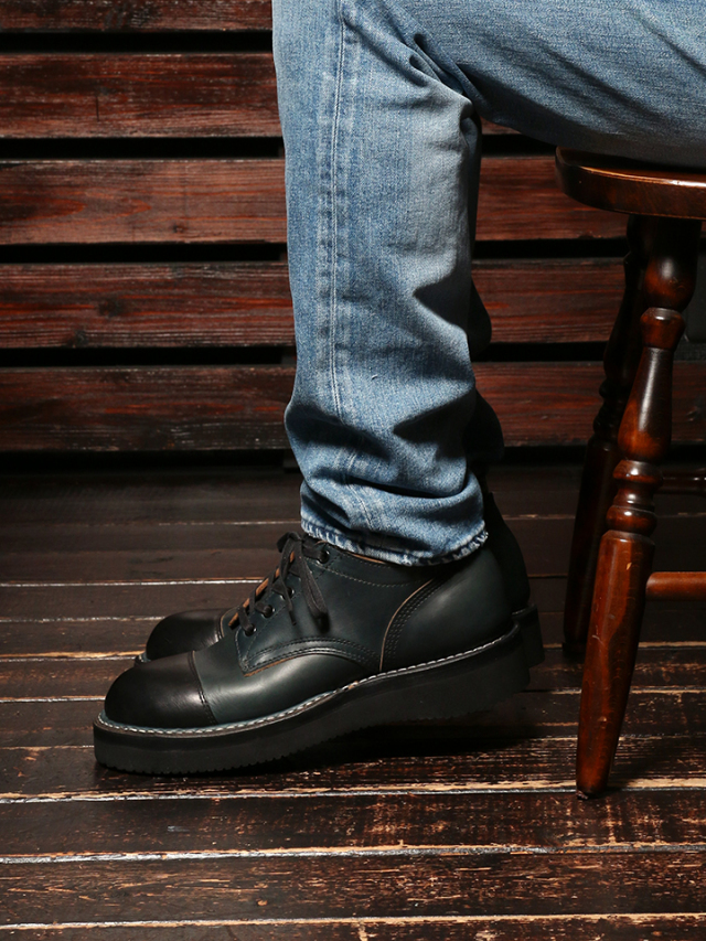 ホワイツ] [ホワイツ] WHITE'S BOOTS OXFORD Northwest Last Navy