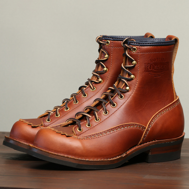 WESCO BOOTS JOBMASTER LTT ブリティッシュタンドマーネ 8インチ丈