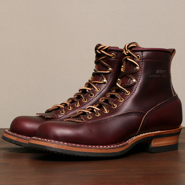 ホワイツ] WHITE'S BOOTS 350MV LTT バーガンディ No.8 クロムエキセル