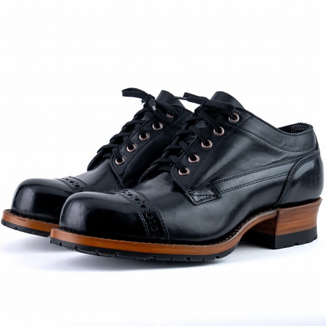 100 ホワイツブーツ MFG] WHITE'S BOOTS W300 LOW CUT Black