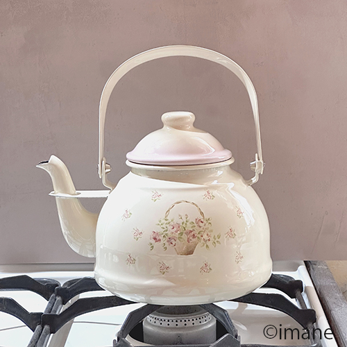 imane premier ローズバスケット レトロケトル1.5L【イマン、マニーと