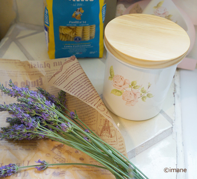 希少レア 旧イマン ダイアナローズボックス缶ホーロー花柄雑貨