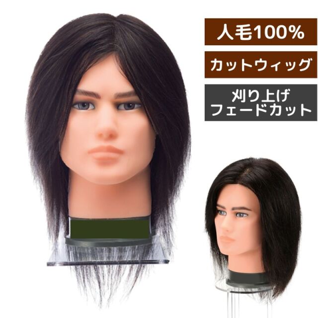 カットウィッグ 美容師 マイスター 国家試験 練習 美容師国家試験 練習