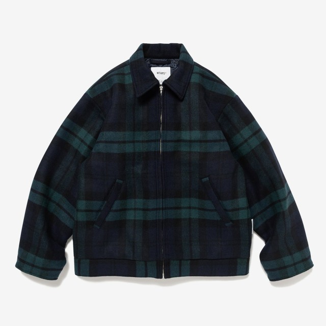 WTAPS ダブルタップス 2025 AW WRECKER / JACKET / WOPL. MELTON. TEXTILE