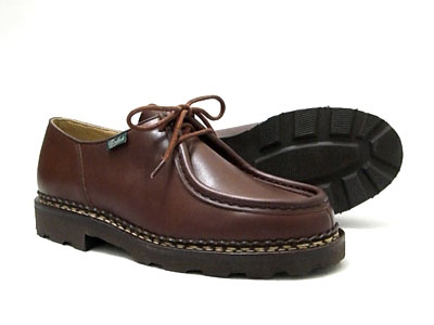 Paraboot (パラブーツ) メンズ チロリアンシューズ ミカエル マロン 715603