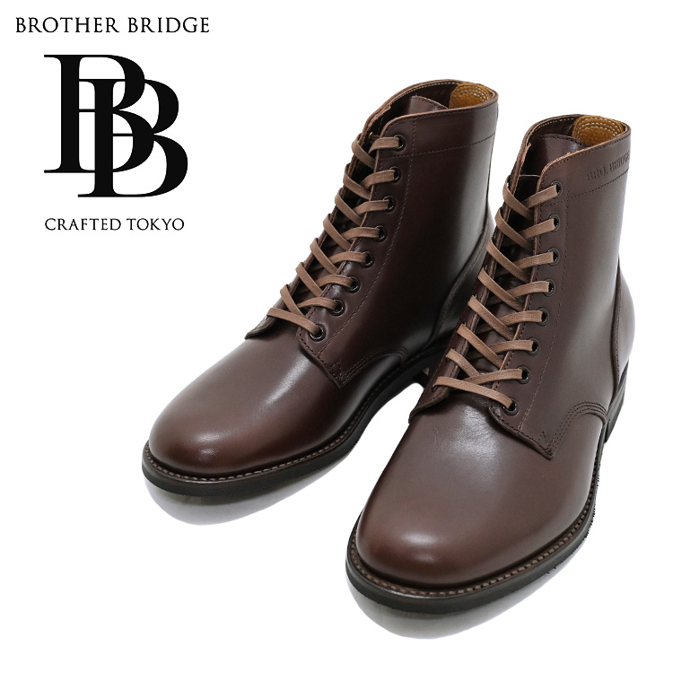 BROTHER BRIDGE ブラザーブリッジ ESCAPE エスケープ Vintage BRN Calf