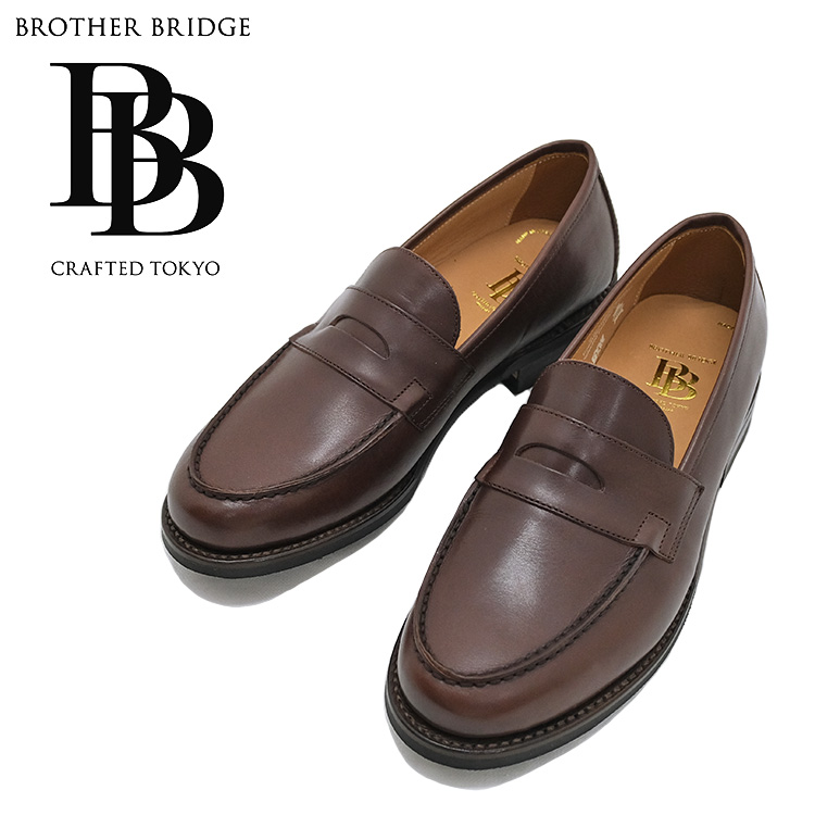 BROTHER BRIDGE ブラザーブリッジ KELLY ケリー Vintage BRN Calf