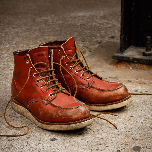 レッドウィング REDWING 875 アイリッシュセッター クラシックワーク 6