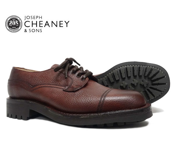 JOSEPH CHEANEY ジョセフ チーニー CAIRNGORM ケンゴン BLACK GRAIN
